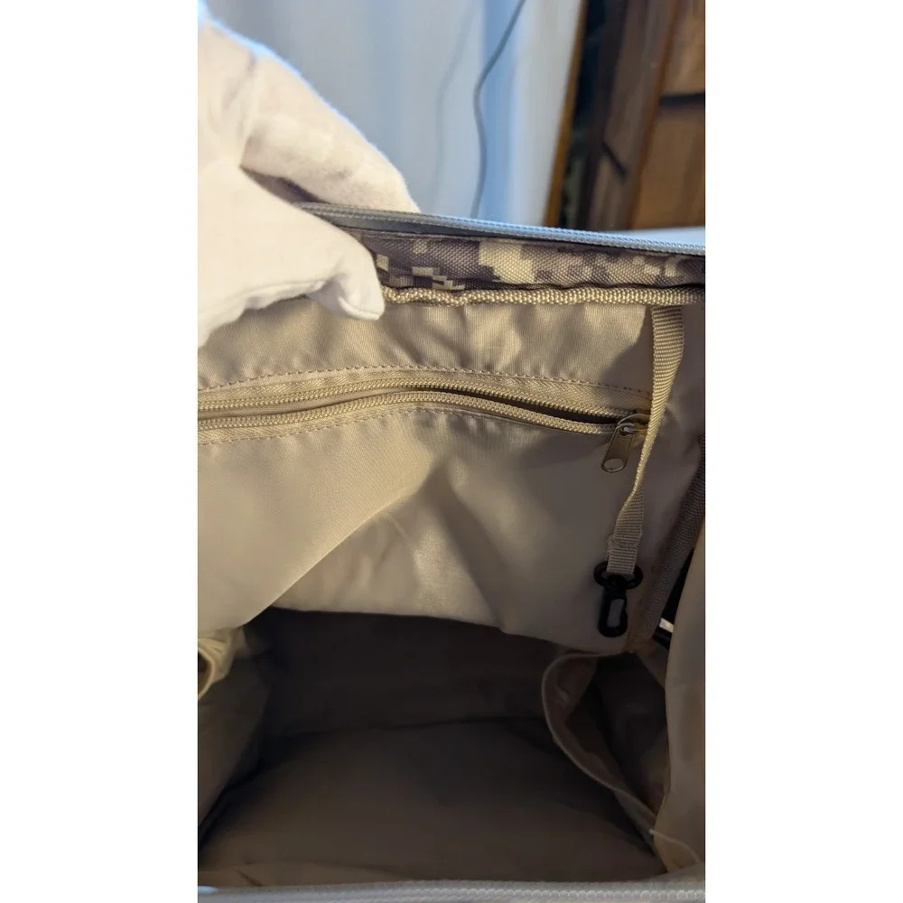 Diaper Bag Backpack for Dad and Mom with USB Charging Port Stroller Straps NEW